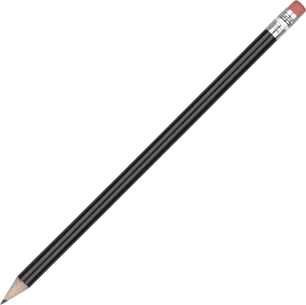 Standard Pencils - With Eraser